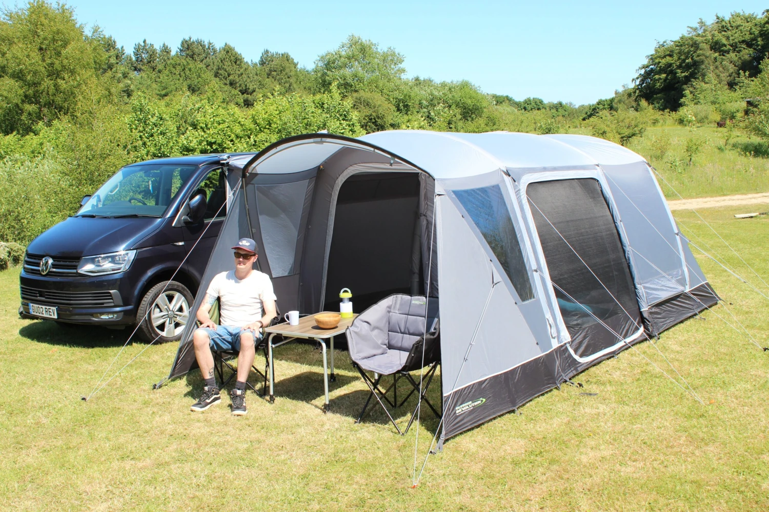 Outdoor Revolution Cayman Cacos Air SL Low Drive Away Awning 10 Outdoor Revolution Cayman Cacos Air SL Low Drive Away Awning - Image 10
