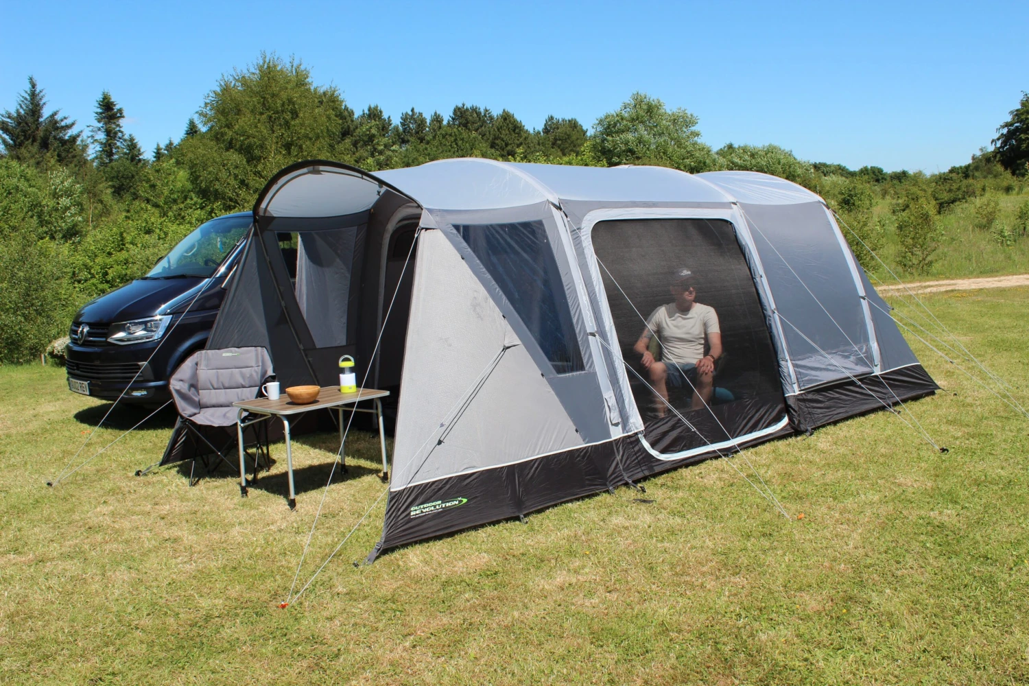 Outdoor Revolution Cayman Cacos Air SL Low Drive Away Awning 9 Outdoor Revolution Cayman Cacos Air SL Low Drive Away Awning - Image 9