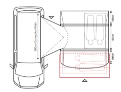Outdoor Revolution Cayman Curl Low Air Drive Away Awning 2022 -Camping Discounter CaymanCurl2022