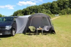 Cayman Curl XLE F/G Low Drive Away Awning -Camping Discounter CaymanCurlXLE4
