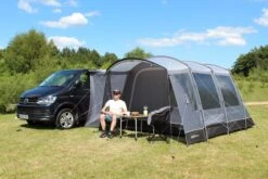 Cayman Curl XLE F/G Low Drive Away Awning -Camping Discounter CaymanCurlXLE5