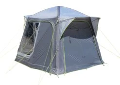 Outdoor Revolution Cayman Pursuit Air Drive-Up-To Awning -Camping Discounter CaymanPursuitWhiteBackground