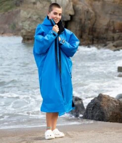 Dryrobe Advance Long Sleeve Cobalt Blue - RECYCLED -Camping Discounter Cobalt Blue 7 2024x2024 6de9cb97 a8c0 4486 b00f ba188815359e