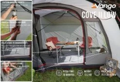 Vango Cove II Poled Drive Away Awning -Camping Discounter CoveIILow In small