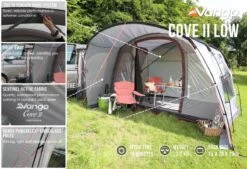 Vango Cove II Poled Drive Away Awning -Camping Discounter CoveIILow small