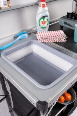 Dometic Chieftain Camping Kitchen 7 Dometic Chieftain Camping Kitchen -Camping Discounter FK0001 Chieftain Field Kitchen B