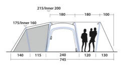Outwell Airville 6SA Air Tent 2022 16 Outwell Airville 6SA Air Tent 2022 -Camping Discounter GetImage 18