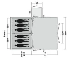 Outwell Montana 6PE Tent 2022 13 Outwell Montana 6PE Tent 2022 -Camping Discounter GetImage 27