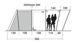 Outwell Montana 6PE Tent 2022 12 Outwell Montana 6PE Tent 2022 -Camping Discounter GetImage 28