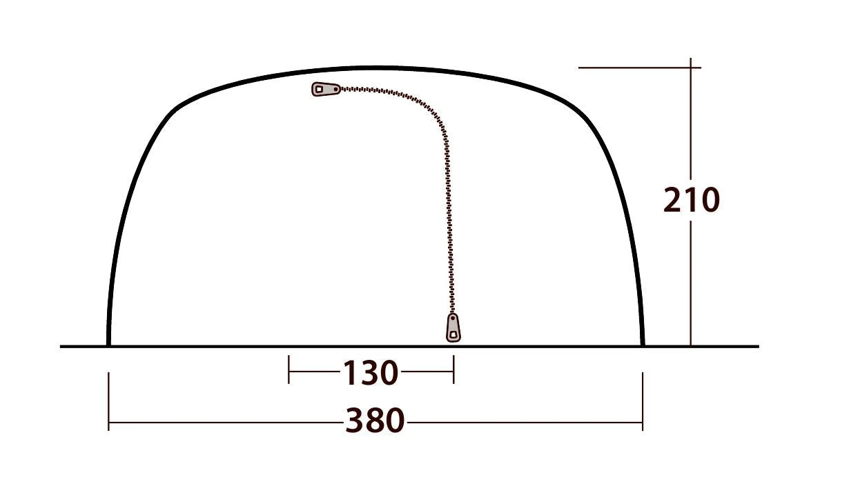 Outwell Lawndale 600 Tent 4 Outwell Lawndale 600 Tent - Image 4