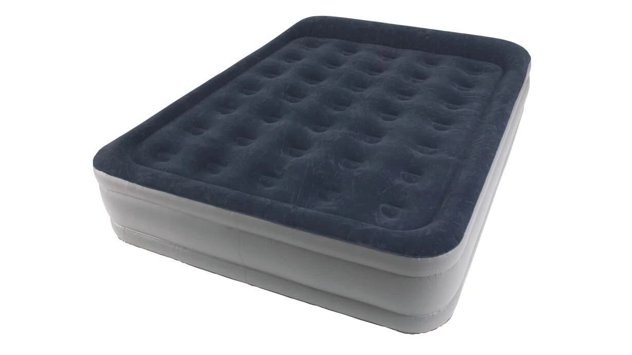 Outwell Flock Superior Double Airbed With Built In Pump