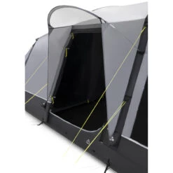 Kampa Studland 8 Air Tent 2022 -Camping Discounter JPEG Kampa Studland 8 AIR 2022 side entrance detail 71460.1637324445