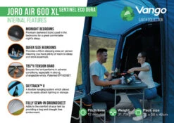 Vango Joro Air 600XL Sentinel Eco Dura Tent -Camping Discounter Joro Air 600XL SED2 small