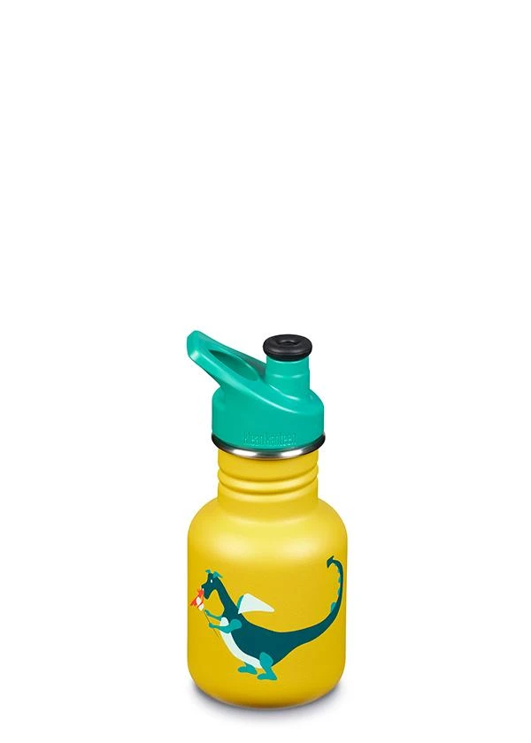 Klean Kanteen Kid Classic Sport Bottle 355ml - Dragon Snacks 1 Klean Kanteen Kid Classic Sport Bottle 355ml - Dragon Snacks