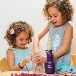 Klean Kanteen Kid Classic Sport Bottle 355ml - Jelly Fish 9 Klean Kanteen Kid Classic Sport Bottle 355ml - Jelly Fish -Camping Discounter K12CPPS GJ Twins water bottles lifestyle dab86e0b 21e8 403c bfff 8bc9e0726dd8