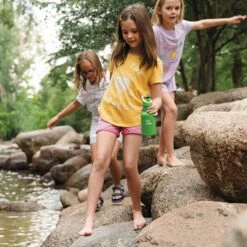 Klean Kanteen Insulated Kid Classic (355ml) - Paper Dinos -Camping Discounter K12KVCPPS LT kids creek insulated bottle lifestyle e74f36e4 66fa 42ea b742 580e21b380e8