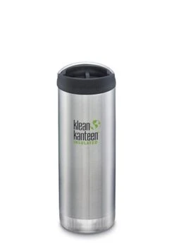 Klean Kanteen Insulated TK Wide With Café Cap 473ml - Brushed Steel -Camping Discounter K16TKWPPC BS 9388332f 2a16 40d4 bc93 413cbce81fe6