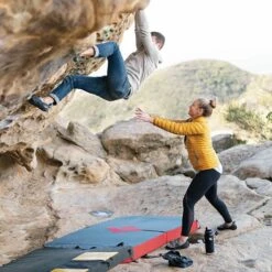 Klean Kanteen Insulated TK Wide With Café Cap 473ml - Black -Camping Discounter K32TKWSSL SB insualted 32oz bottle rock climbing lifestyle