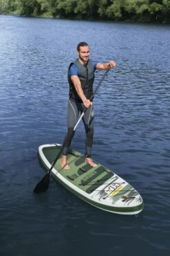 Bestway Hydro Force Kahawai 10ft Stand Up Paddle Board 6 Bestway Hydro Force Kahawai 10ft Stand Up Paddle Board -Camping Discounter KAHAWAI2