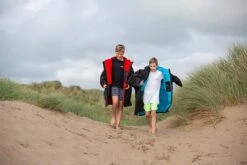 Dryrobe Advance Kids Long Sleeve BLACK BLUE - RECYCLED -Camping Discounter KIDS BEACH DRYROBE 050 2024x2024 e0a6ab22 aa1e 41da ae76 3de2d6fc0fc8