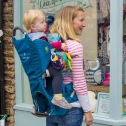 LittleLife Ranger S2 Child Carrier Blue -Camping Discounter L14011 ranger S2 child carrier lifestyle 1