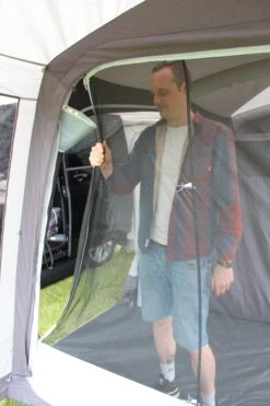 Outdoor Revolution Movelite T4E PC LOW Drive Away Awning -Camping Discounter MoveliteT4EPCinnermesh