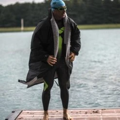 Dryrobe Advance Long Sleeve BLACK GREY - RECYCLED -Camping Discounter OLM2631 BG 2024x2024 36cb4524 8fe5 4cff 969e 706197e53e62