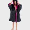Dryrobe Advance Kids Short Sleeve BLACK PINK
