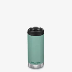 Klean Kanteen Insulated TK Wide With Café Cap 355ml -Beryl Green