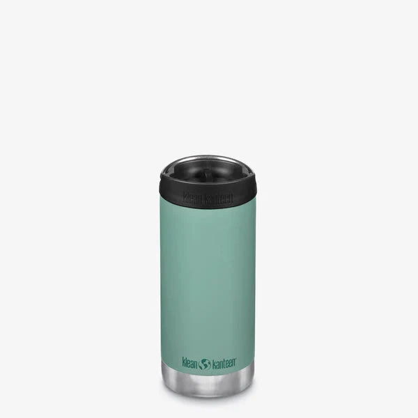Klean Kanteen Insulated TK Wide With Café Cap 355ml -Beryl Green 1 Klean Kanteen Insulated TK Wide With Café Cap 355ml -Beryl Green