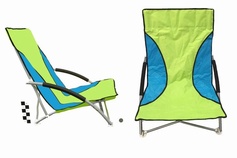 Nalu Low Beach Chair (Green) 1 Nalu Low Beach Chair (Green)