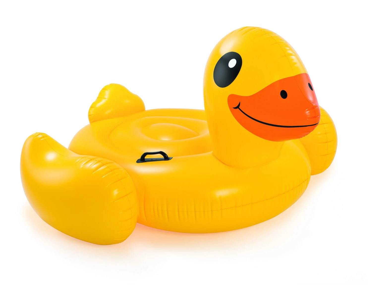 Intex Inflatable Yellow Duck Ride On 1 Intex Inflatable Yellow Duck Ride On