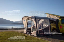 Vango Tolga Air VW Drive Away Awning - Grey -Camping Discounter Tolga2