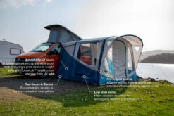 Vango Tolga Air VW Drive Away Awning - Blue -Camping Discounter Tolga dba7d77a 9ae6 4ebb a38f 949a76c5114f