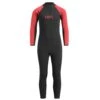 Urban Beach Sharptooth Kids Wetsuit - Red