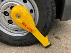 Milenco Wraith 2 Wheel Lock - Caravans -Camping Discounter Wraith 2 Motorhome 2