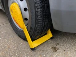 Milenco Wraith 2 Wheel Lock - Caravans -Camping Discounter Wraith 2 Motorhome 3