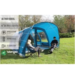 Vango Aether 600XL Poled Tent -Camping Discounter aether 600xl 2
