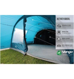 Vango Aether 600XL Poled Tent -Camping Discounter aether 600xl 3