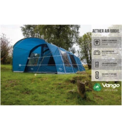 Vango Aether 600XL Air Tent 12 Vango Aether 600XL Air Tent -Camping Discounter aether air 600xl 3