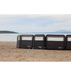 Vango AirBeam Modular Windbreak Gate -Camping Discounter airbeam modular windbreak gate 2