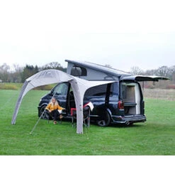 Vango AirBeam Sky Canopy For Caravan & Motorhomes 2.5M -Camping Discounter airbeam sky canopy for caravan motorhomes 25m 4