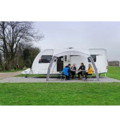 Vango AirBeam Sky Canopy For Caravan & Motorhomes 2.5M -Camping Discounter airbeam sky canopy for caravan motorhomes 25m 5