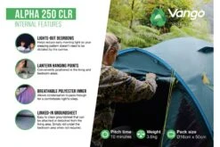 Vango Alpha 250 CLR Tent -Camping Discounter alpha 250 clr 3