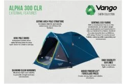 Vango Alpha 300 CLR Tent -Camping Discounter alpha 300 clr 2