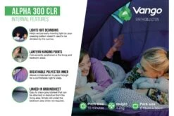 Vango Alpha 300 CLR Tent -Camping Discounter alpha 300 clr 3