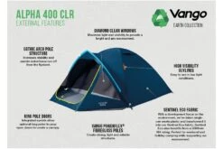 Vango Alpha 400 CLR Tent -Camping Discounter alpha 400 clr 2