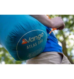 Vango Atlas 350 Sleeping Bag ( Bondi Blue) -Camping Discounter atlas 350 5