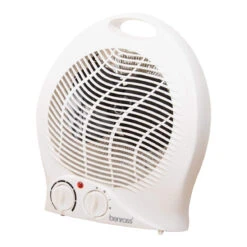 Benross 2KW Portable Low Wattage Camping Fan Heater -Camping Discounter benross 2kw portable fan heater 2000 watt white 1d3