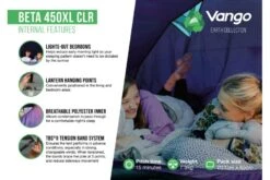 Vango Beta 450XL CLR XL Tent -Camping Discounter beta 450xl clr 3